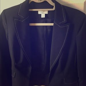 Navy Loft Blazer 4P